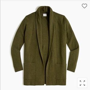 BNWT J. Crew Chelsea Sweater Blazer - Heather Loden
